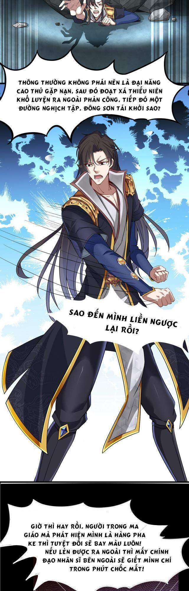 Ta Đoạt Xá Ma Hoàng Chap 1 - Next Chap 2