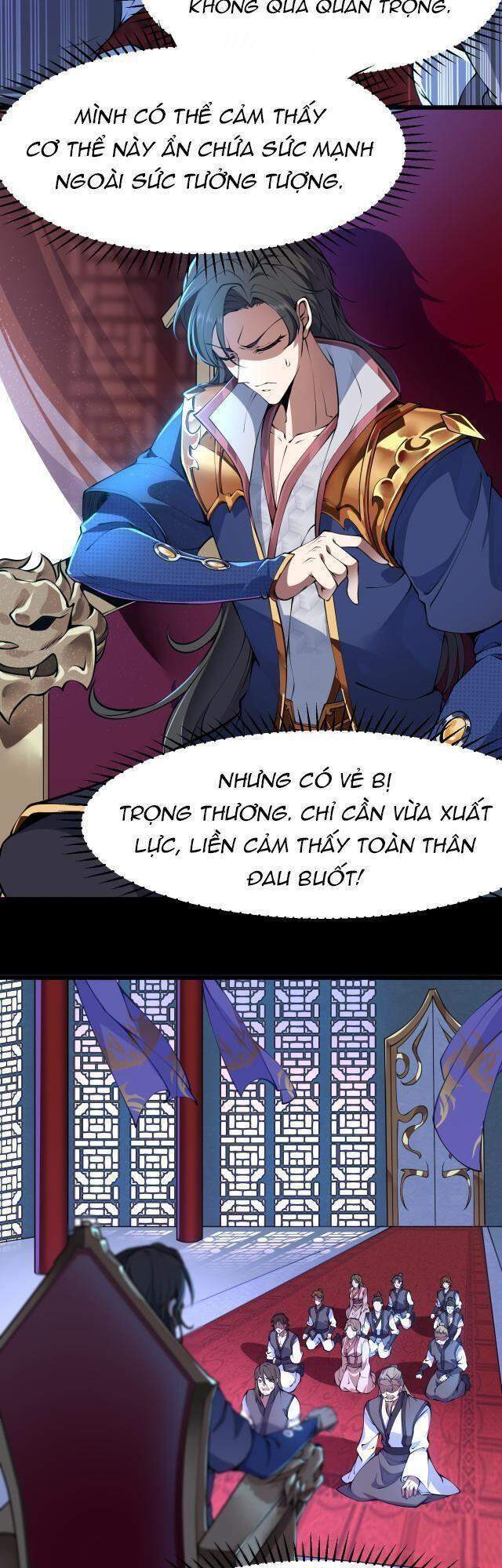 Ta Đoạt Xá Ma Hoàng Chap 1 - Next Chap 2
