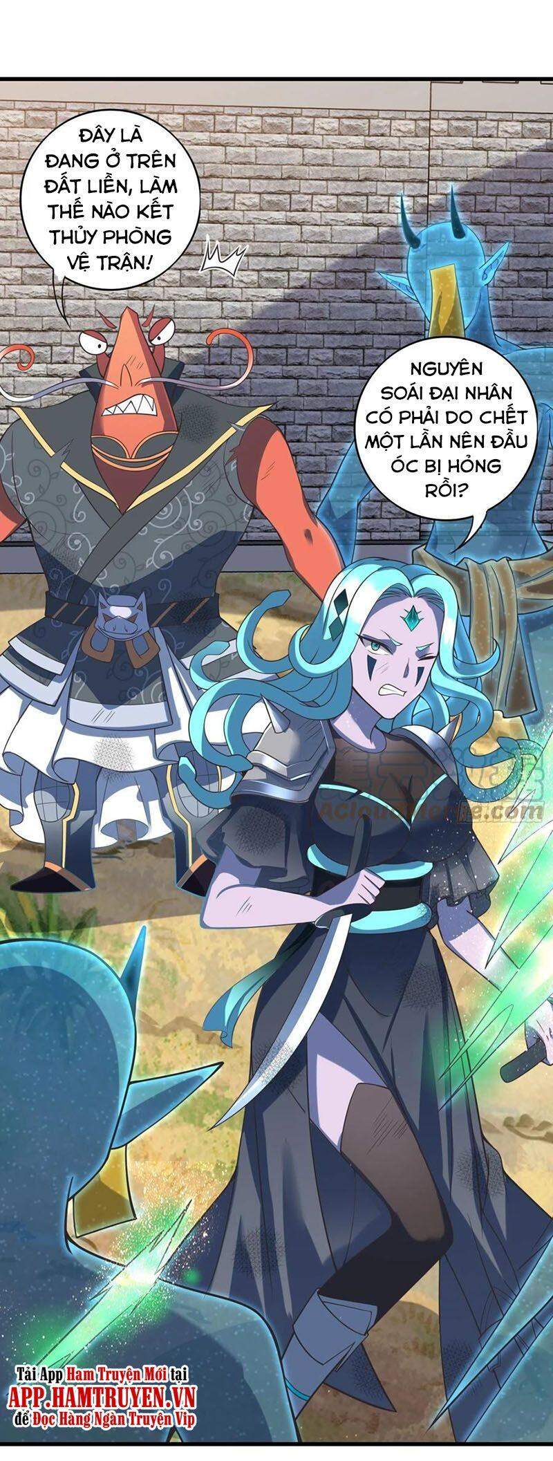 Tà Du Ký Chap 136 - Next Chap 137