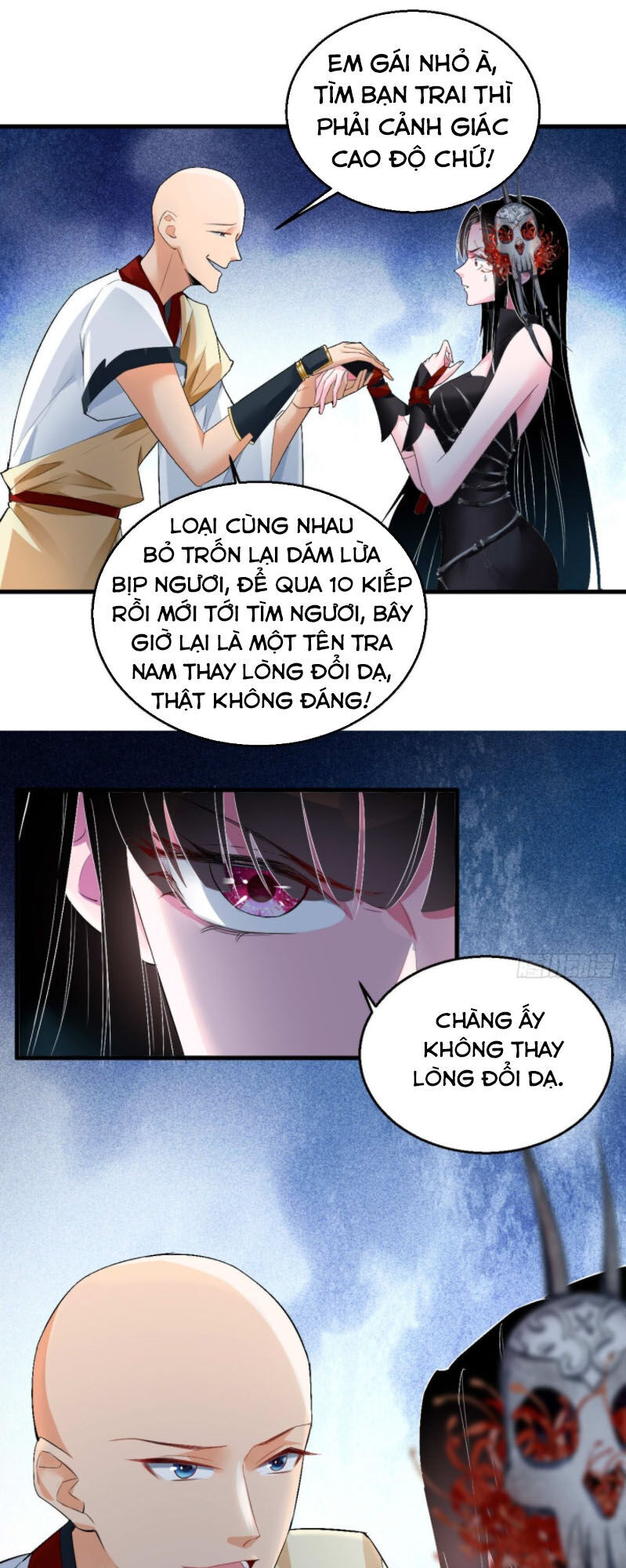 Tà Du Ký Chap 53 - Next Chap 54