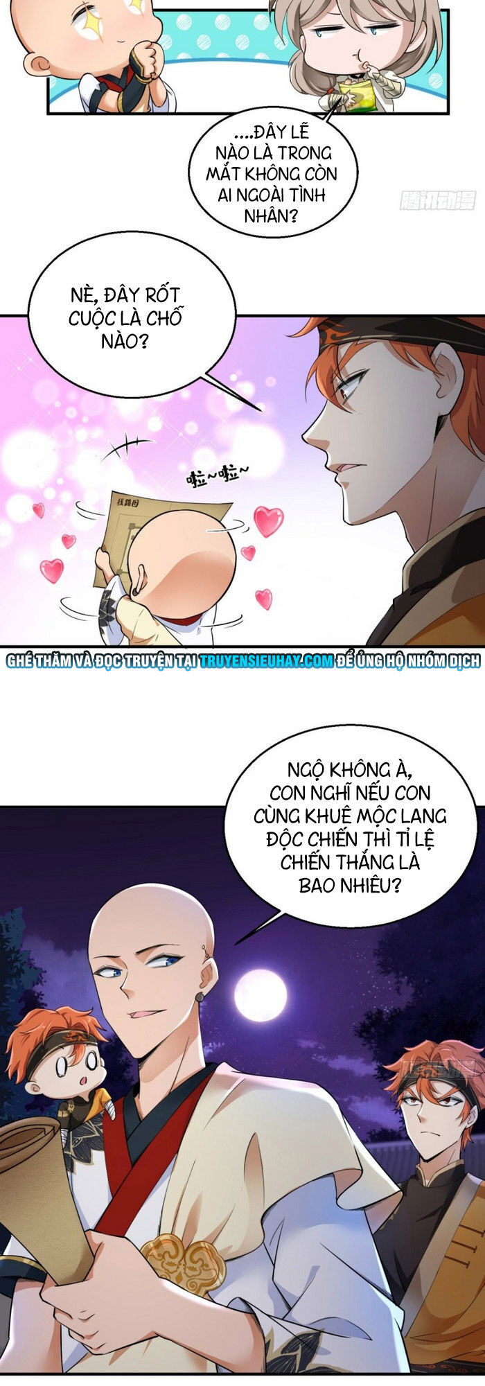 Tà Du Ký Chap 58 - Next Chap 59