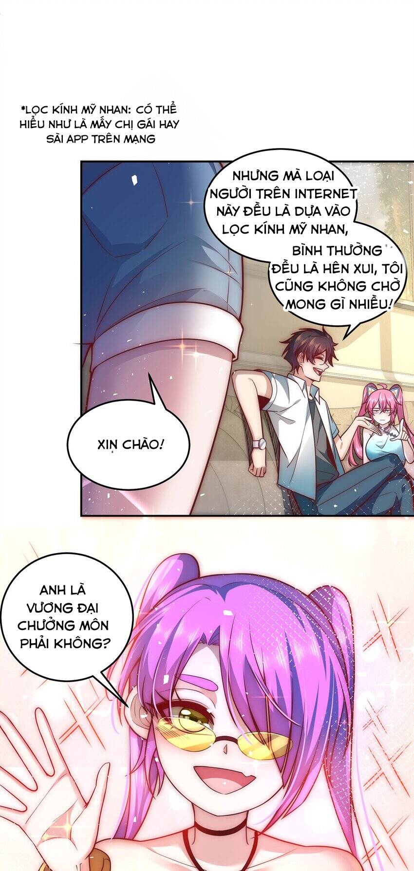 Ta Dựa Vào Danh Hào Hệ Thống Đả Bại Ngàn Vạn Thần Hào Chap 13 - Next Chap 14