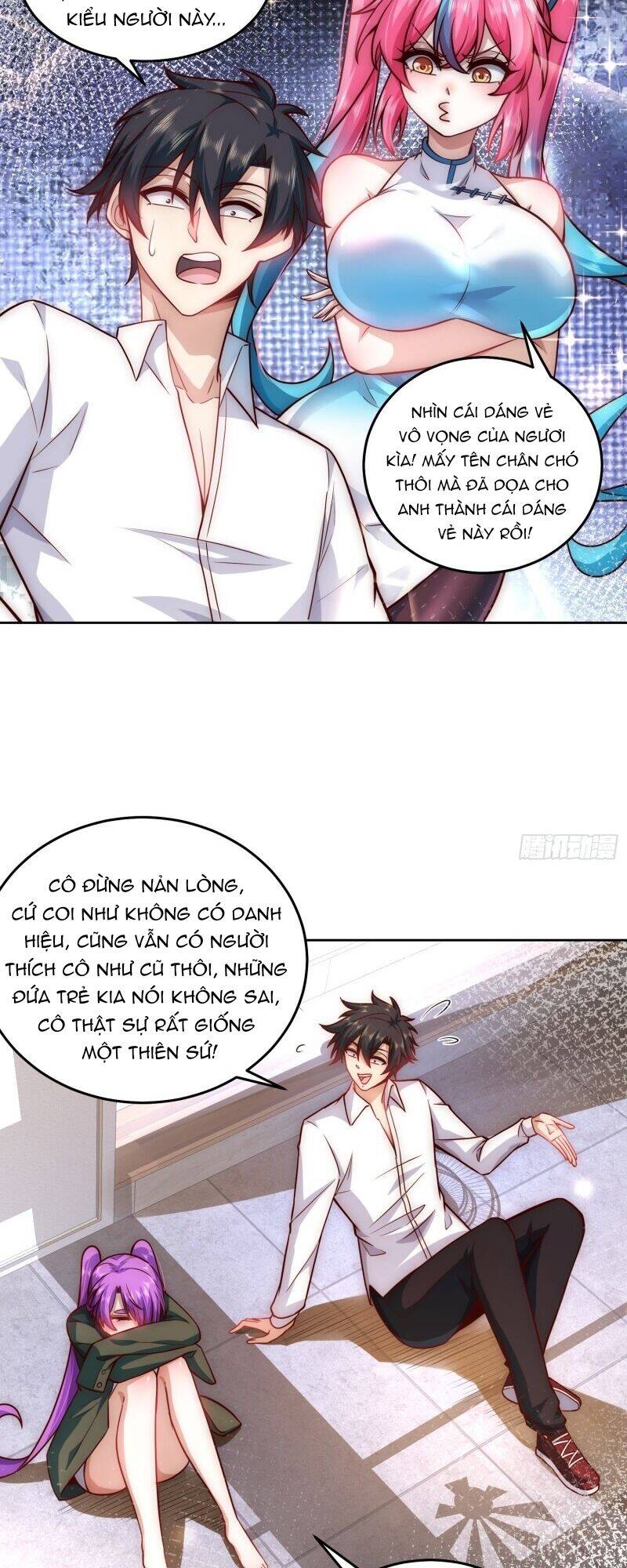 Ta Dựa Vào Danh Hào Hệ Thống Đả Bại Ngàn Vạn Thần Hào Chap 19 - Next Chap 20