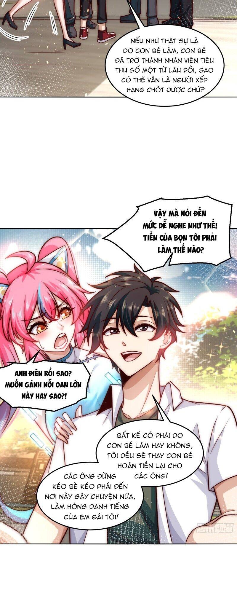 Ta Dựa Vào Danh Hào Hệ Thống Đả Bại Ngàn Vạn Thần Hào Chap 24 - Next Chap 25