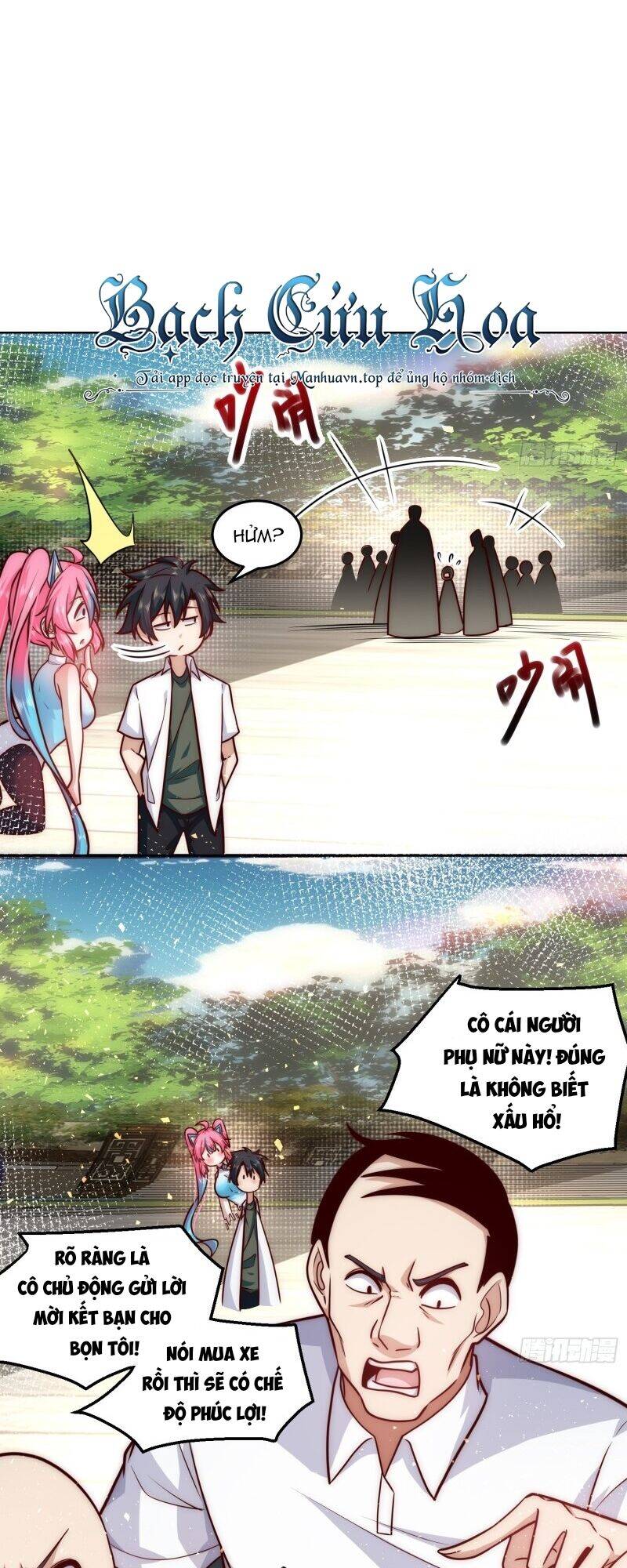 Ta Dựa Vào Danh Hào Hệ Thống Đả Bại Ngàn Vạn Thần Hào Chap 24 - Next Chap 25