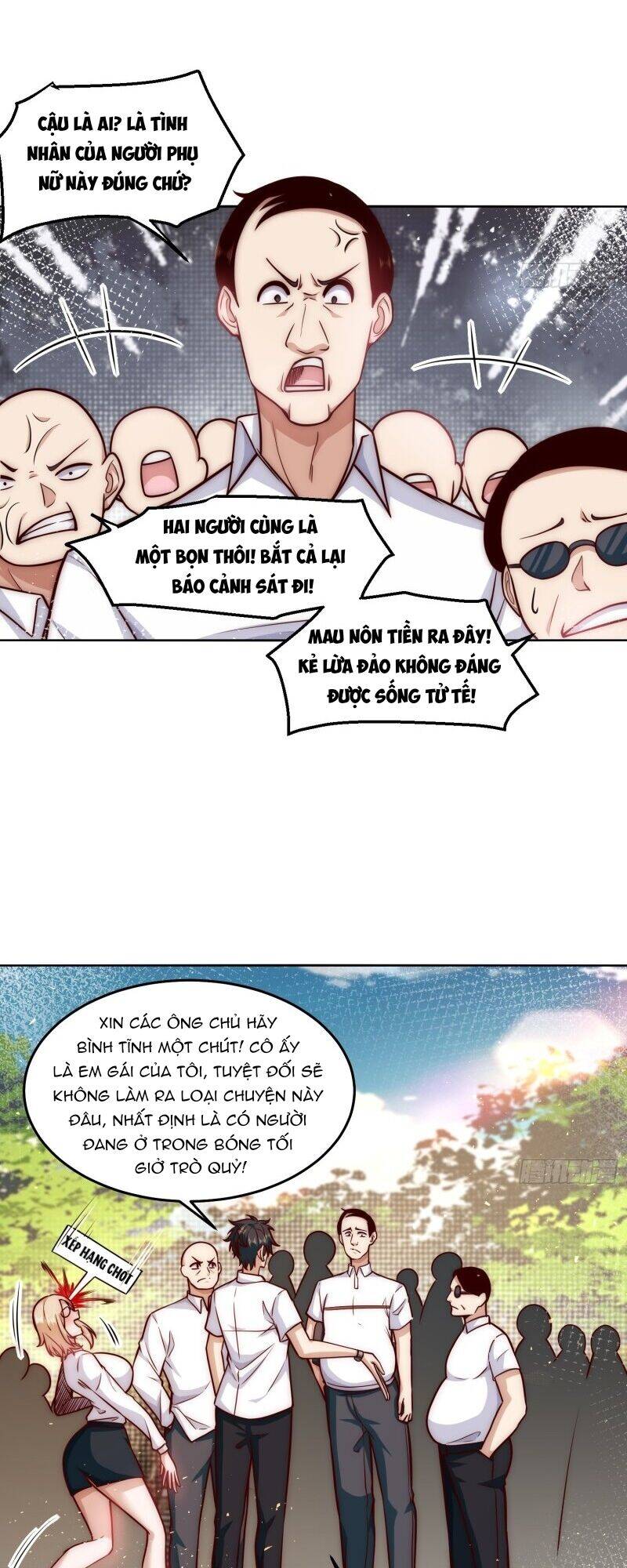 Ta Dựa Vào Danh Hào Hệ Thống Đả Bại Ngàn Vạn Thần Hào Chap 24 - Next Chap 25
