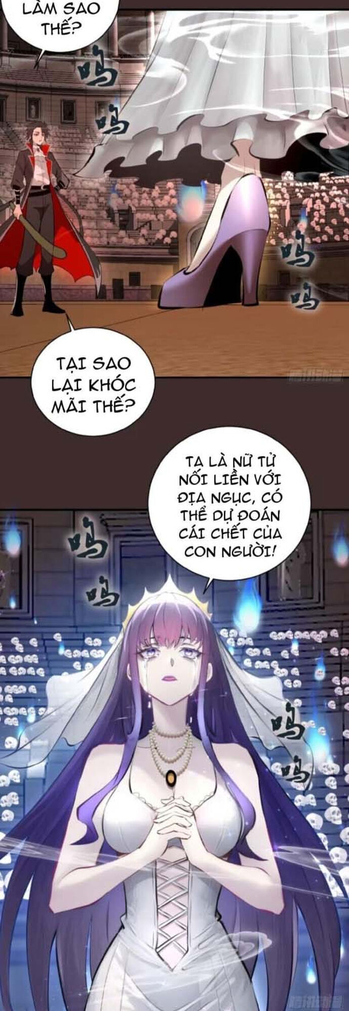 Ta Dựa Vào Hậu Cung Chinh Phục Thế Giới Chap 10 - Next Chap 11