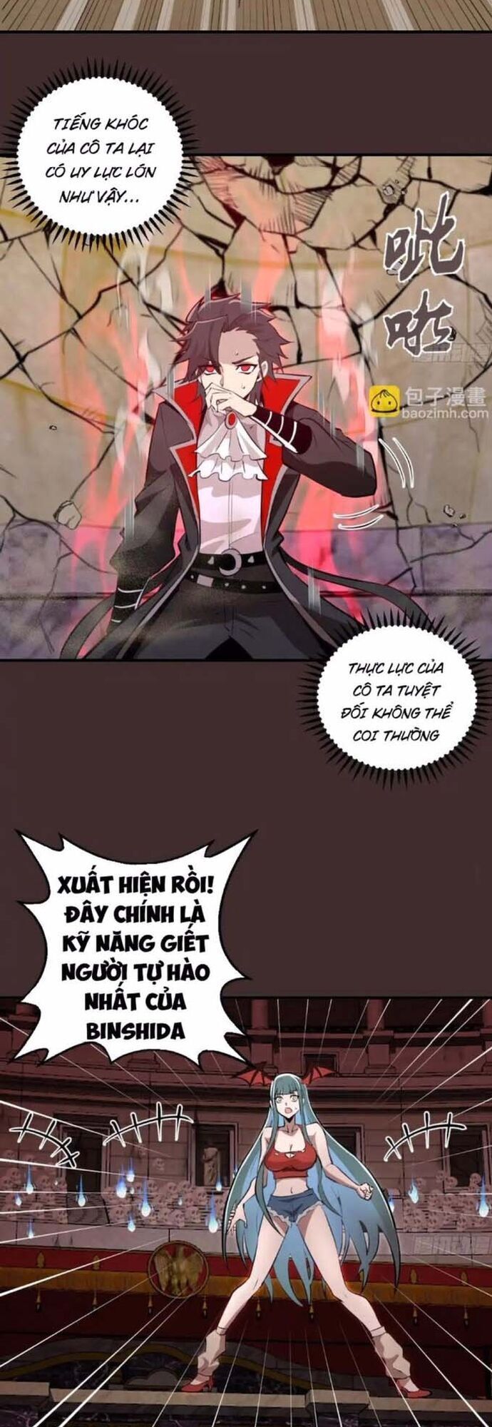 Ta Dựa Vào Hậu Cung Chinh Phục Thế Giới Chap 11 - Next Chap 12