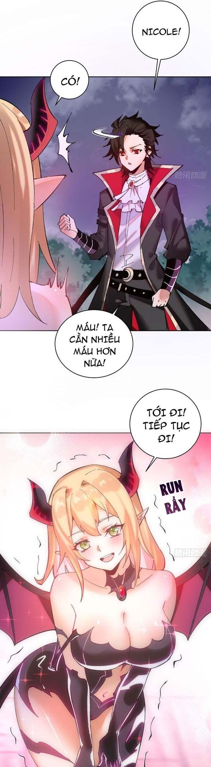 Ta Dựa Vào Hậu Cung Chinh Phục Thế Giới Chap 2 - Next Chap 3