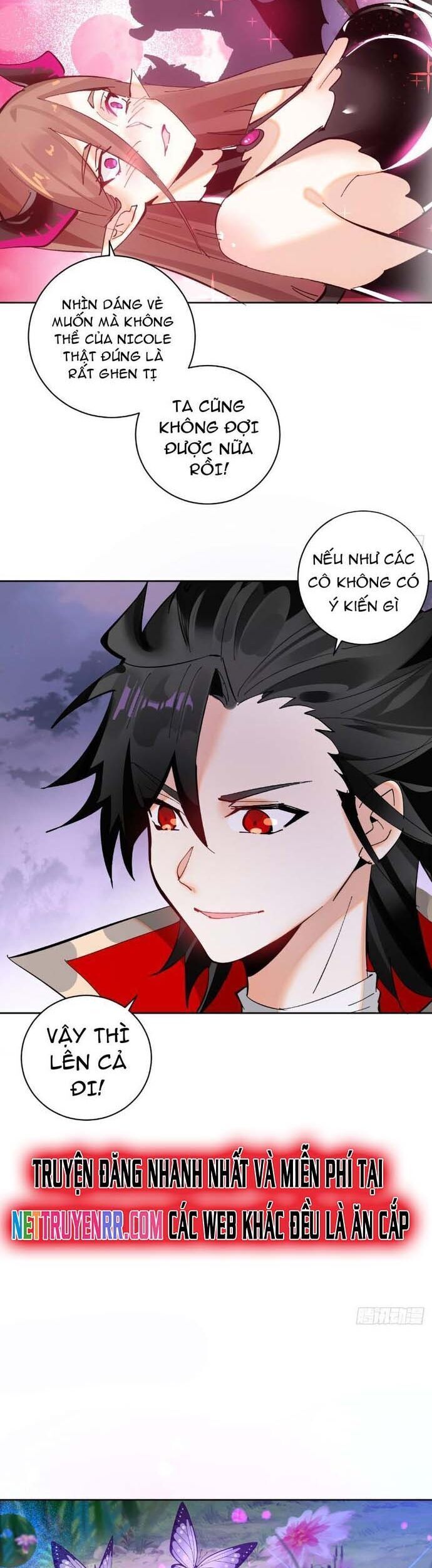 Ta Dựa Vào Hậu Cung Chinh Phục Thế Giới Chap 2 - Next Chap 3