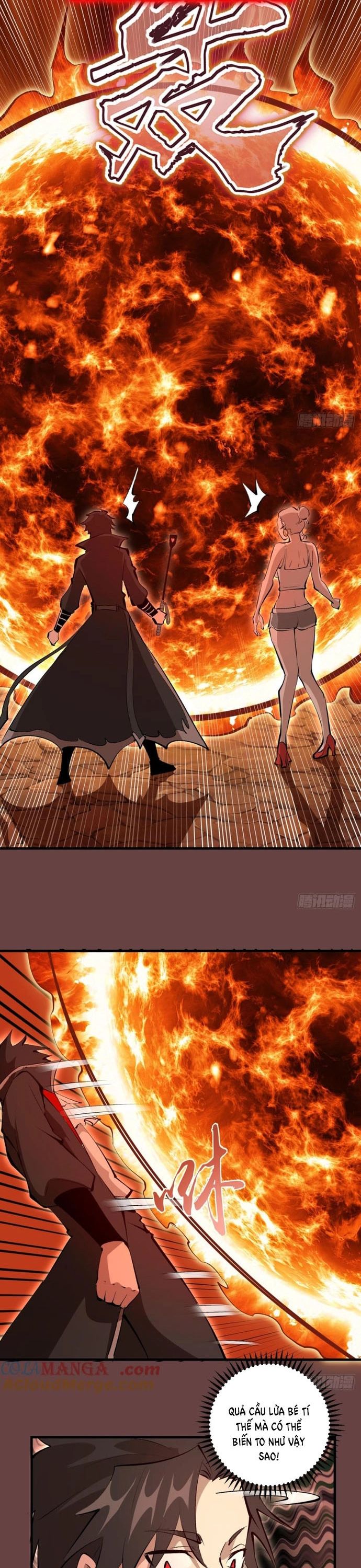 Ta Dựa Vào Hậu Cung Chinh Phục Thế Giới Chap 20 - Next Chap 21