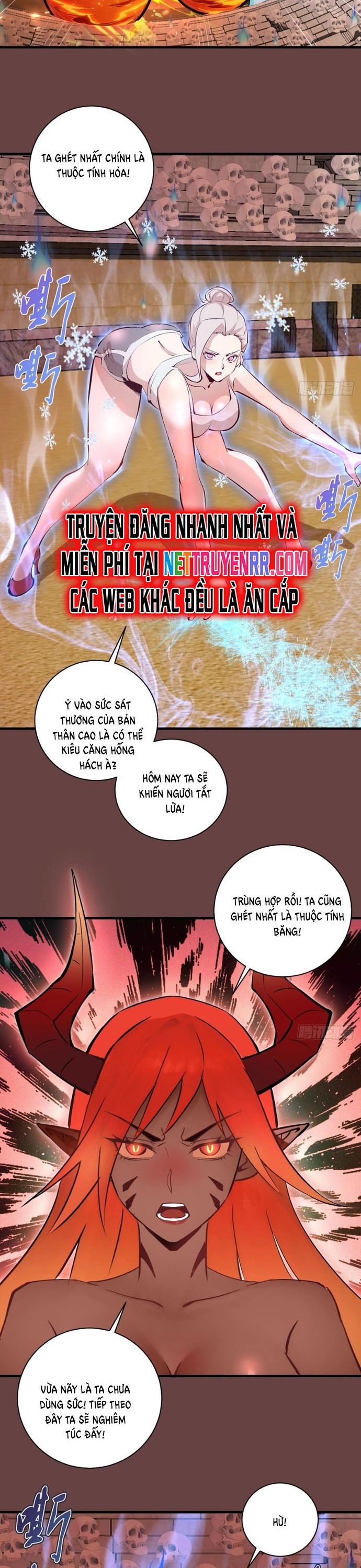 Ta Dựa Vào Hậu Cung Chinh Phục Thế Giới Chap 20 - Next Chap 21