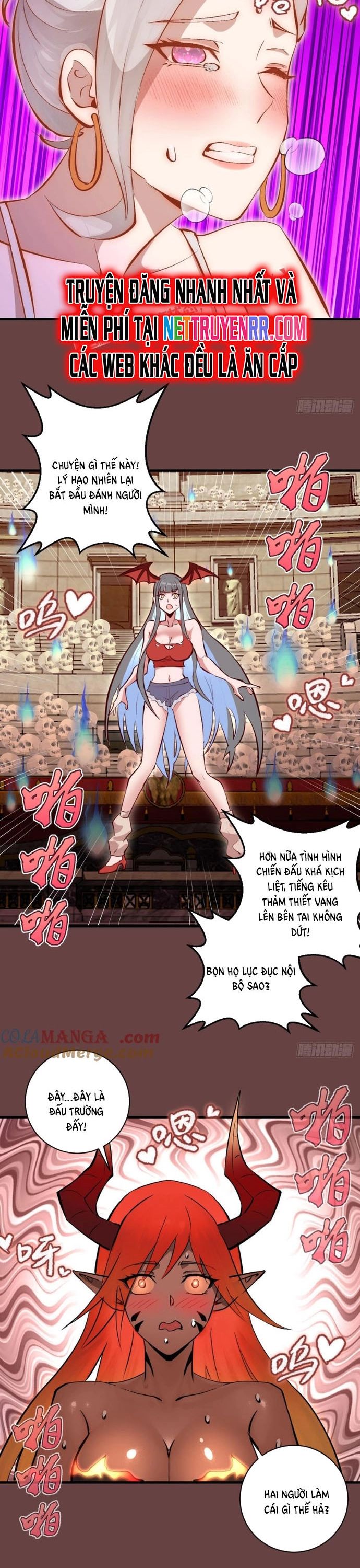 Ta Dựa Vào Hậu Cung Chinh Phục Thế Giới Chap 20 - Next Chap 21