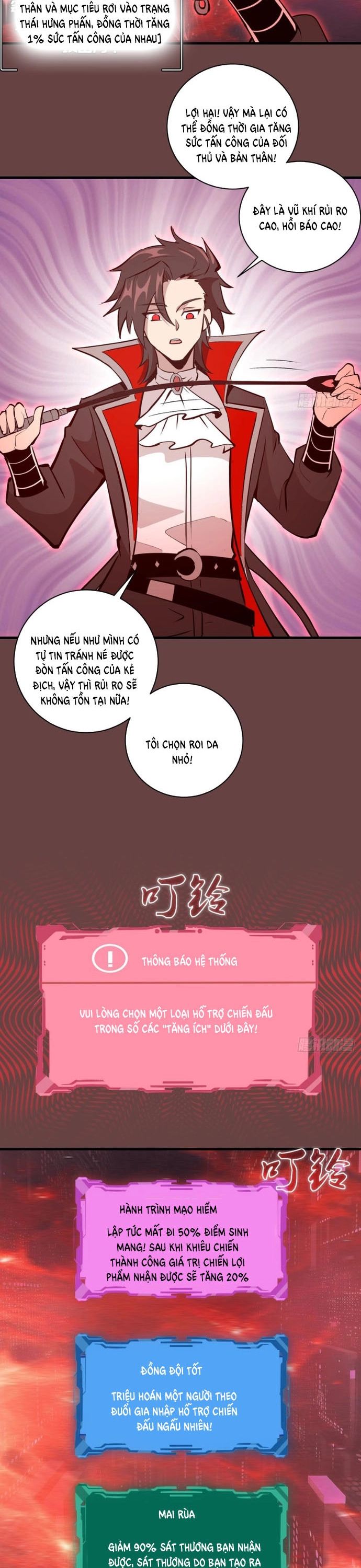 Ta Dựa Vào Hậu Cung Chinh Phục Thế Giới Chap 20 - Next Chap 21