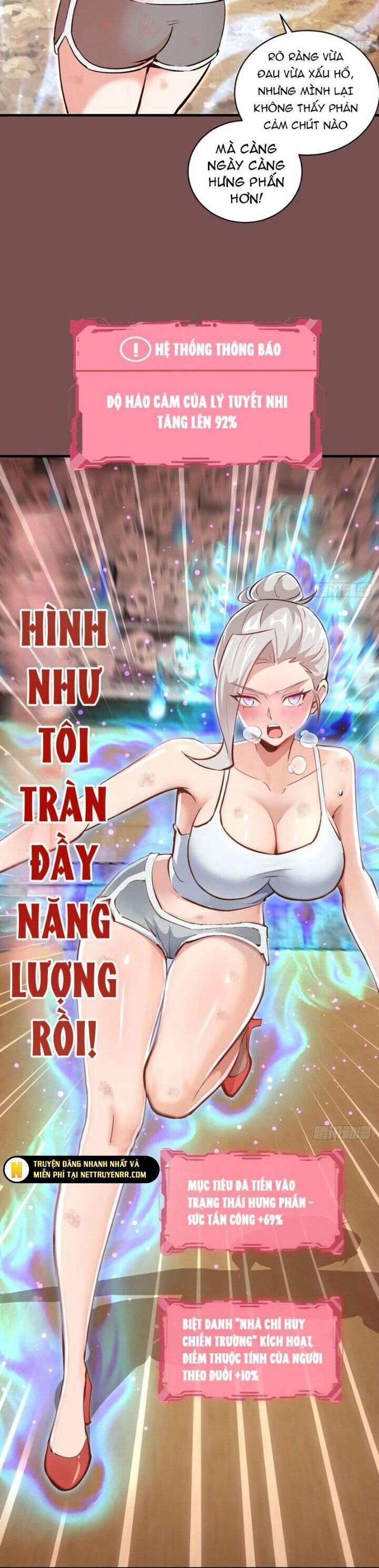 Ta Dựa Vào Hậu Cung Chinh Phục Thế Giới Chap 21 - Next Chap 22