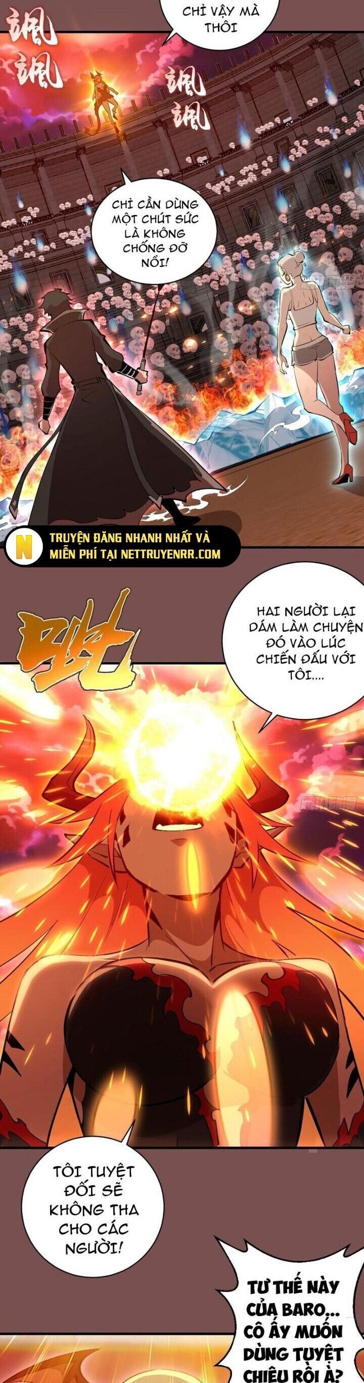 Ta Dựa Vào Hậu Cung Chinh Phục Thế Giới Chap 21 - Next Chap 22