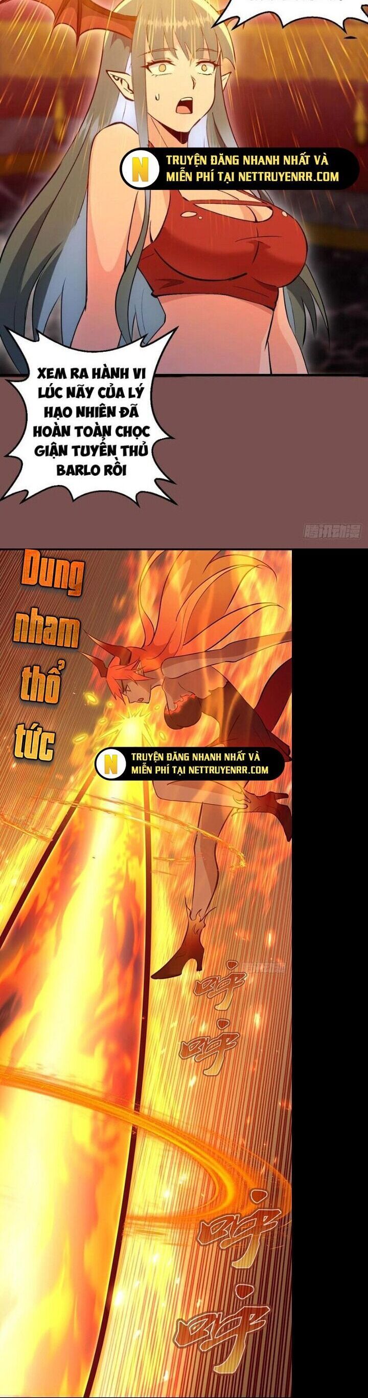 Ta Dựa Vào Hậu Cung Chinh Phục Thế Giới Chap 21 - Next Chap 22