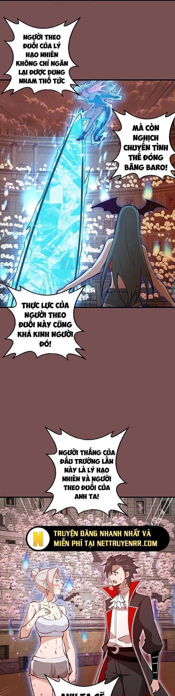 Ta Dựa Vào Hậu Cung Chinh Phục Thế Giới Chap 21 - Next Chap 22