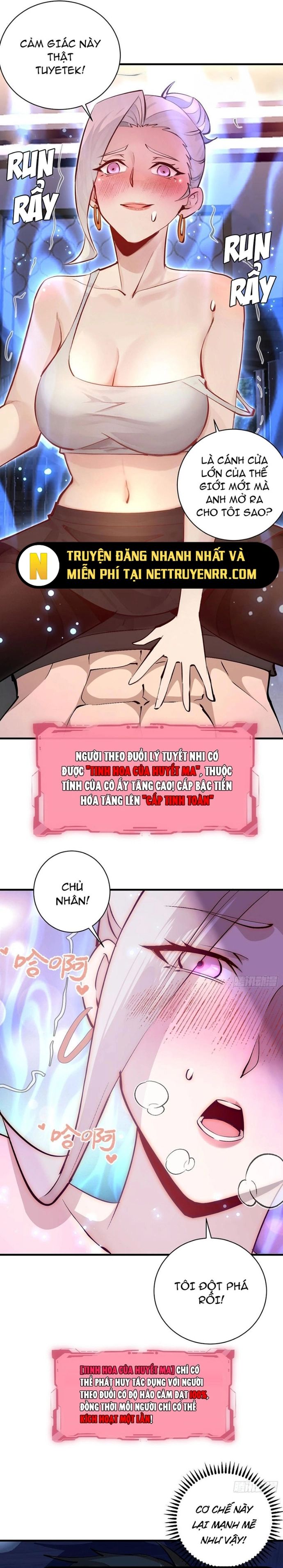 Ta Dựa Vào Hậu Cung Chinh Phục Thế Giới Chap 22 - Next Chap 23