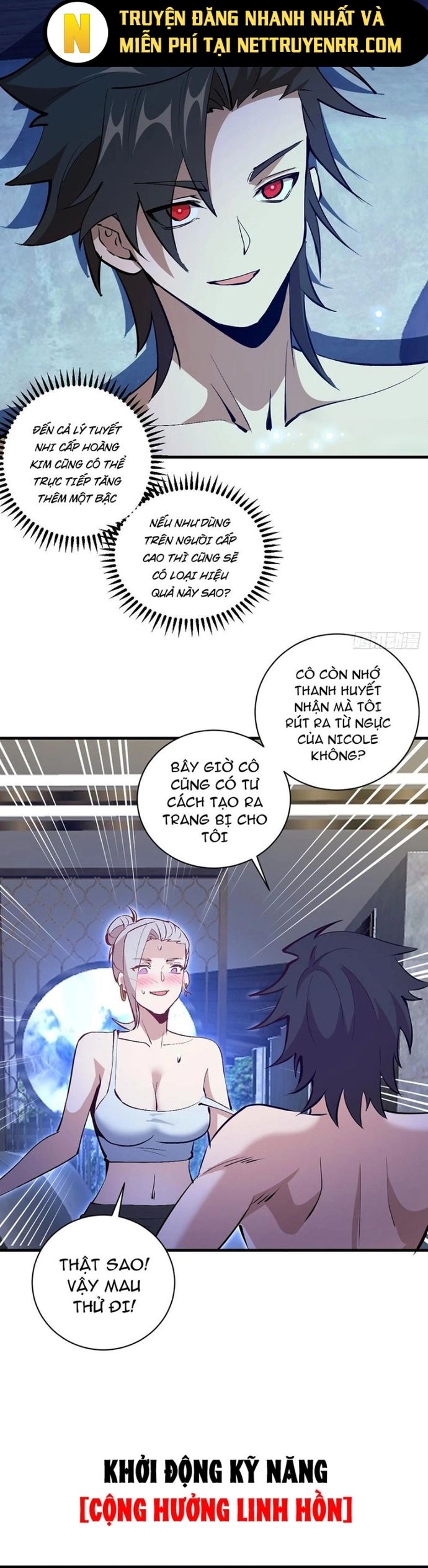 Ta Dựa Vào Hậu Cung Chinh Phục Thế Giới Chap 22 - Next Chap 23
