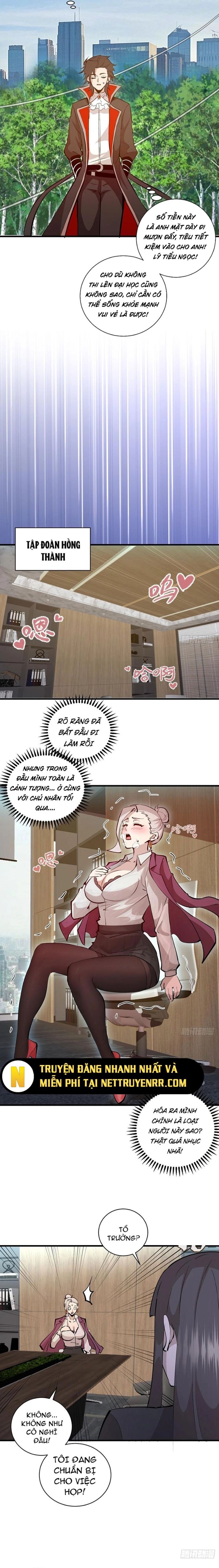 Ta Dựa Vào Hậu Cung Chinh Phục Thế Giới Chap 22 - Next Chap 23