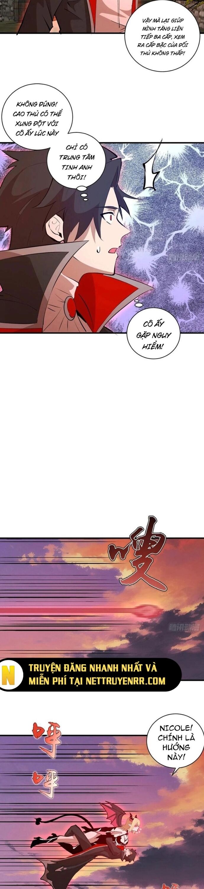 Ta Dựa Vào Hậu Cung Chinh Phục Thế Giới Chap 23 - Next Chap 24