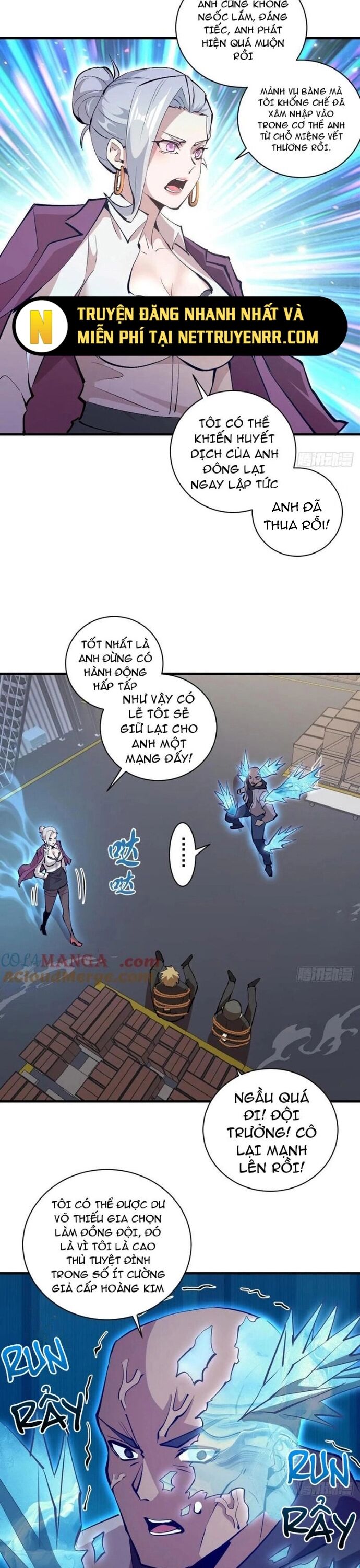 Ta Dựa Vào Hậu Cung Chinh Phục Thế Giới Chap 23 - Next Chap 24