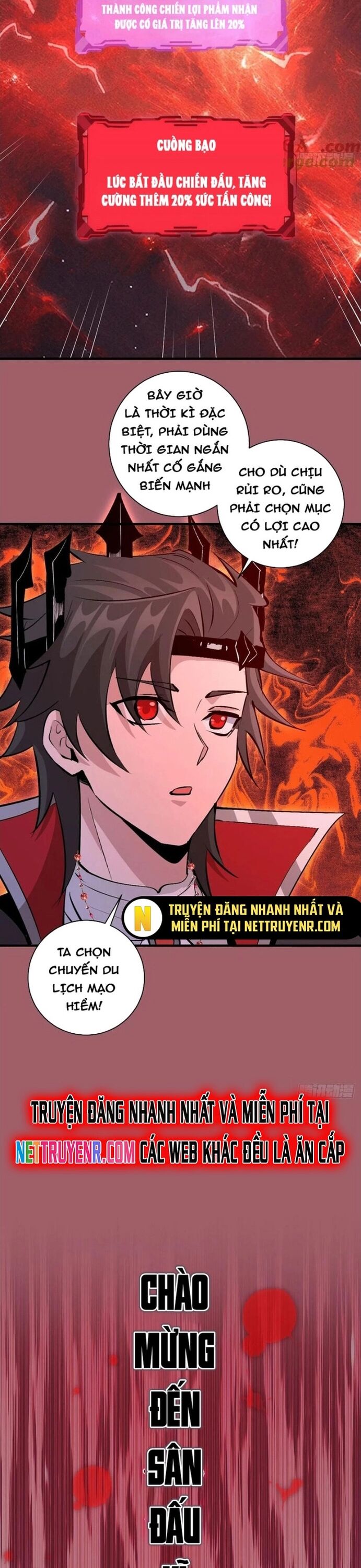 Ta Dựa Vào Hậu Cung Chinh Phục Thế Giới Chap 28 - Next Chap 29