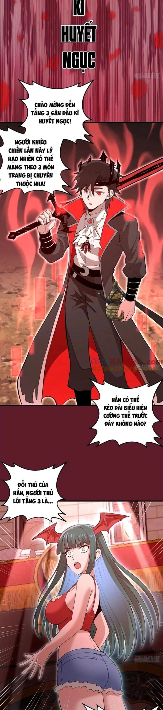 Ta Dựa Vào Hậu Cung Chinh Phục Thế Giới Chap 28 - Next Chap 29
