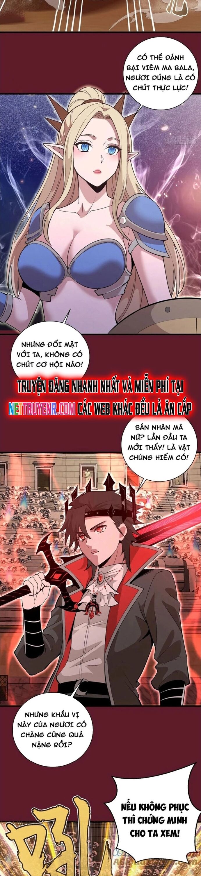 Ta Dựa Vào Hậu Cung Chinh Phục Thế Giới Chap 28 - Next Chap 29