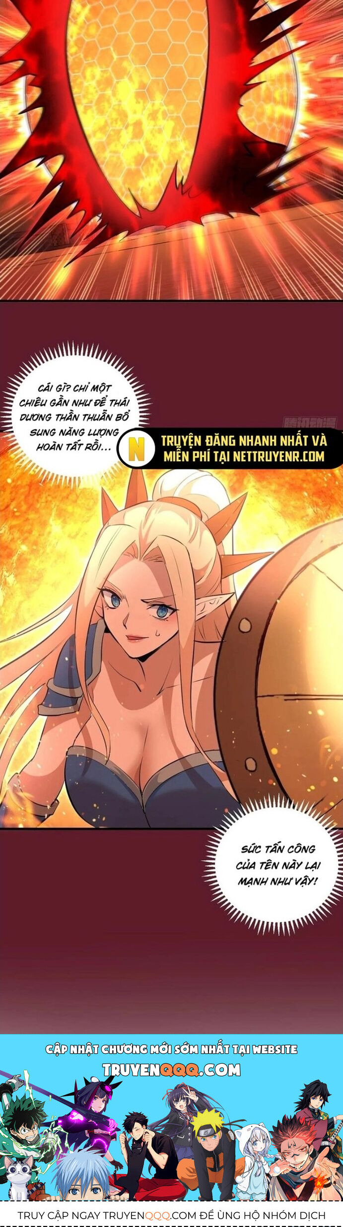 Ta Dựa Vào Hậu Cung Chinh Phục Thế Giới Chap 28 - Next Chap 29