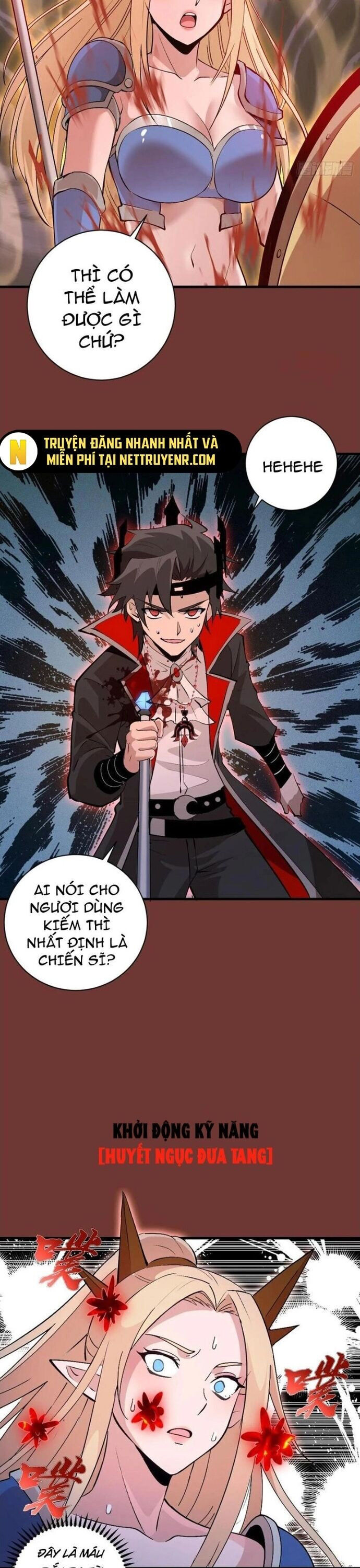 Ta Dựa Vào Hậu Cung Chinh Phục Thế Giới Chap 29 - Next Chap 30