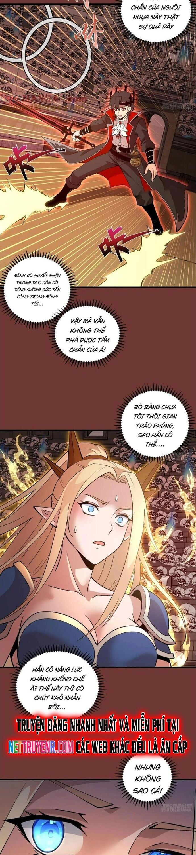 Ta Dựa Vào Hậu Cung Chinh Phục Thế Giới Chap 29 - Next Chap 30