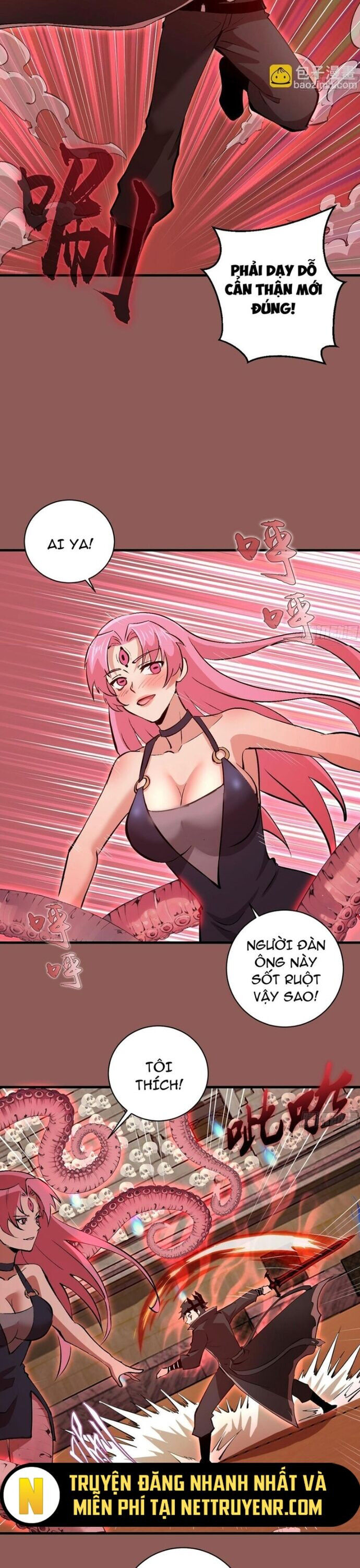 Ta Dựa Vào Hậu Cung Chinh Phục Thế Giới Chap 30 - Next Chap 31