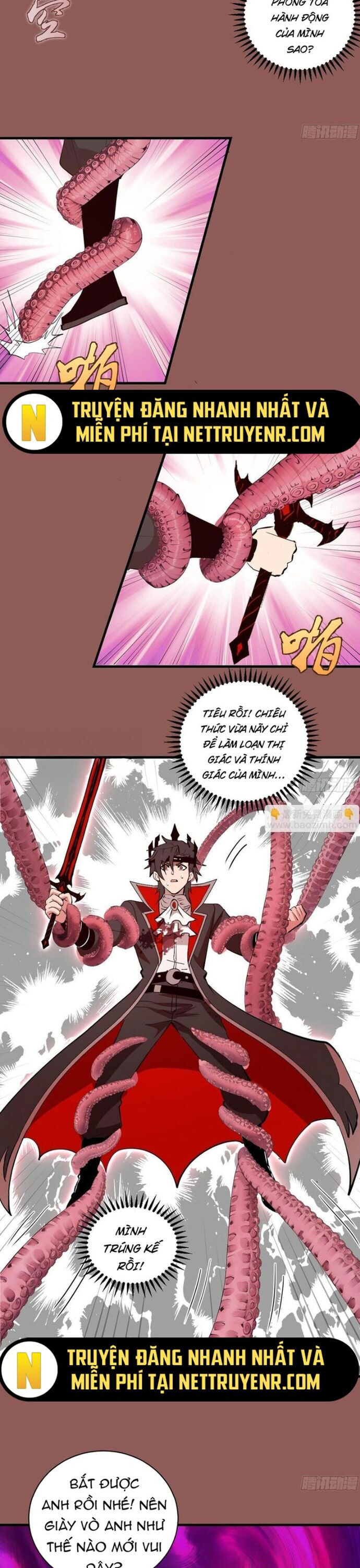 Ta Dựa Vào Hậu Cung Chinh Phục Thế Giới Chap 30 - Next Chap 31