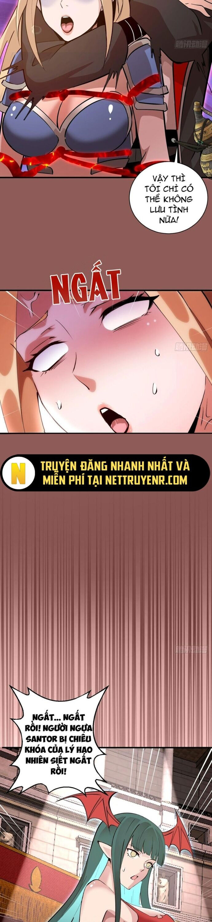 Ta Dựa Vào Hậu Cung Chinh Phục Thế Giới Chap 30 - Next Chap 31