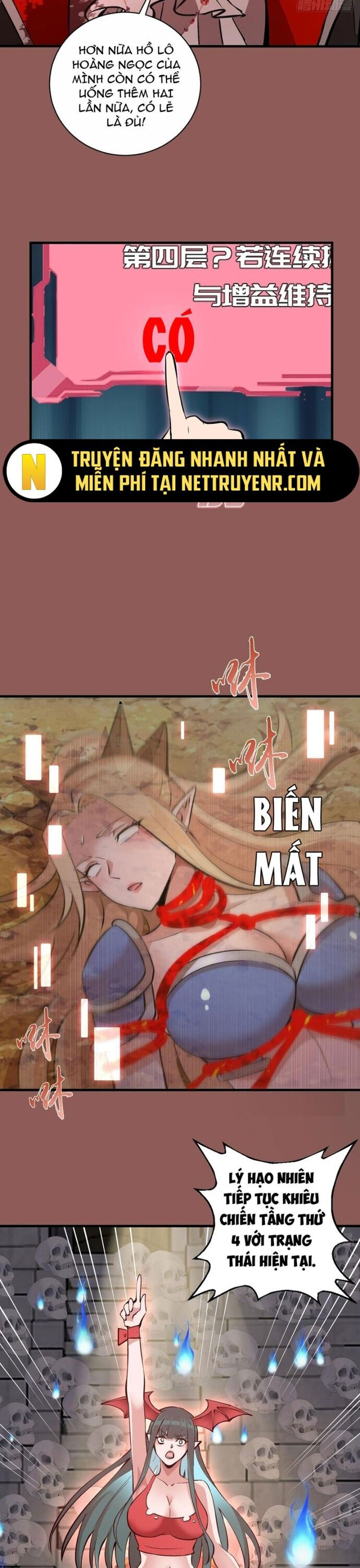 Ta Dựa Vào Hậu Cung Chinh Phục Thế Giới Chap 30 - Next Chap 31