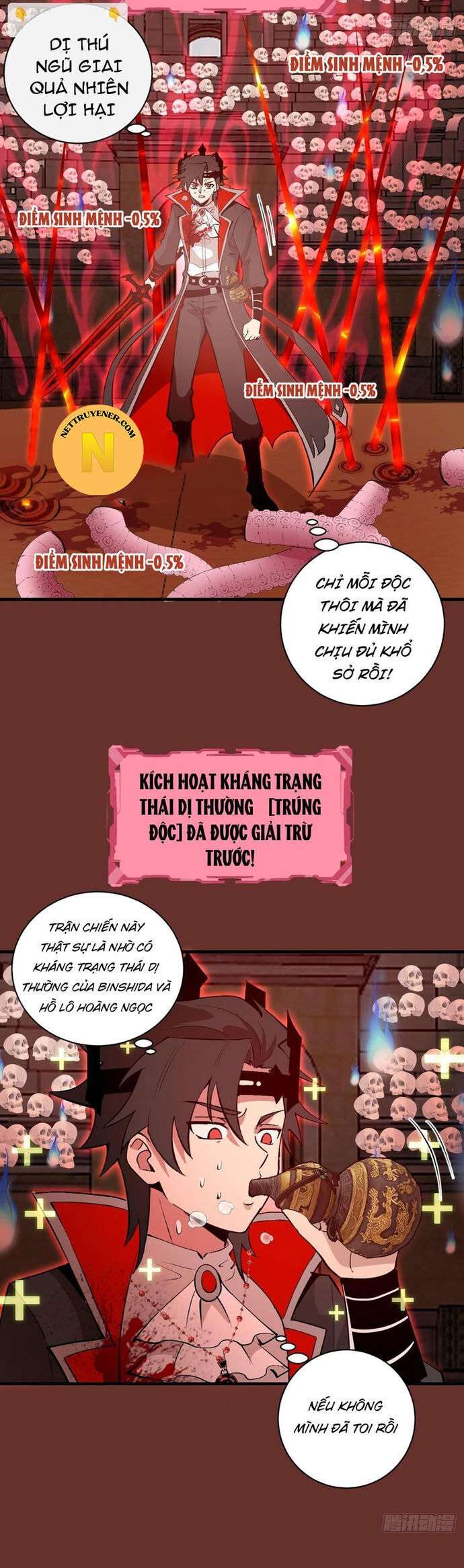 Ta Dựa Vào Hậu Cung Chinh Phục Thế Giới Chap 31 - Next Chap 32