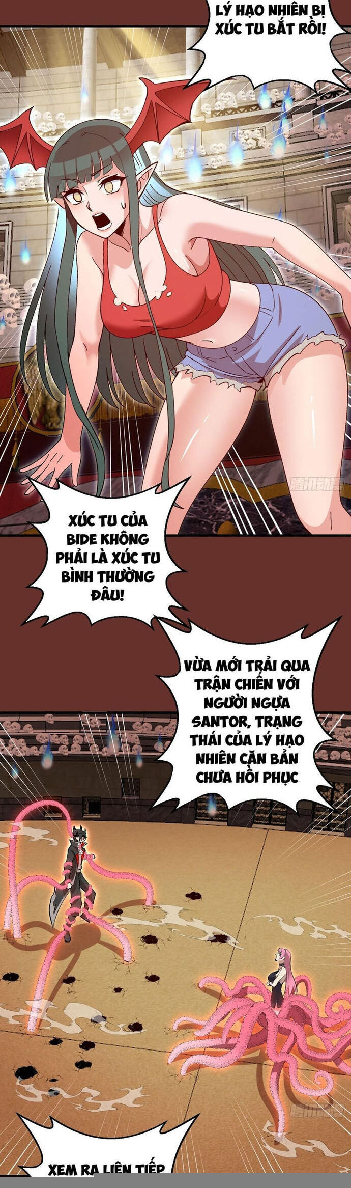 Ta Dựa Vào Hậu Cung Chinh Phục Thế Giới Chap 31 - Next Chap 32