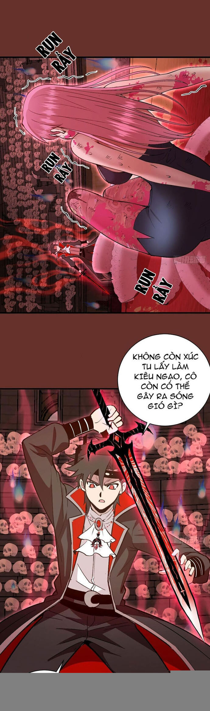 Ta Dựa Vào Hậu Cung Chinh Phục Thế Giới Chap 31 - Next Chap 32