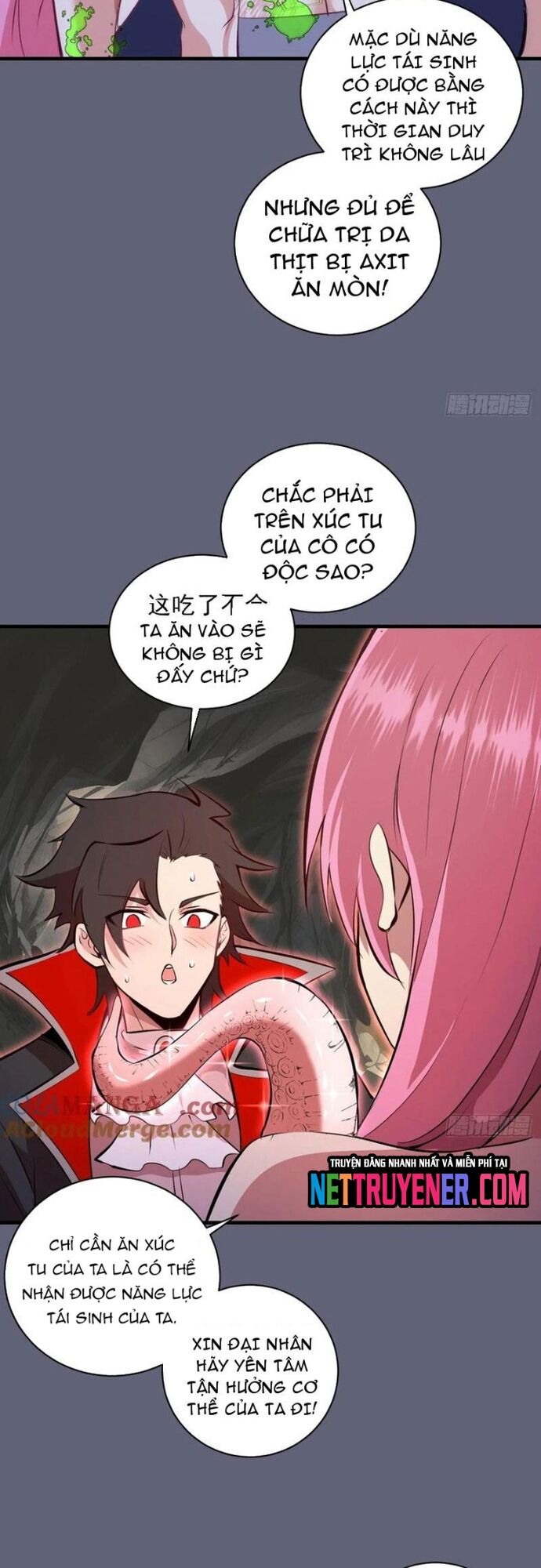 Ta Dựa Vào Hậu Cung Chinh Phục Thế Giới Chap 37 - Next Chap 38