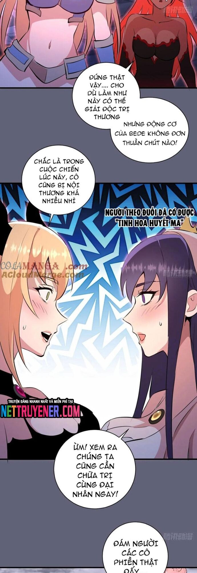 Ta Dựa Vào Hậu Cung Chinh Phục Thế Giới Chap 37 - Next Chap 38