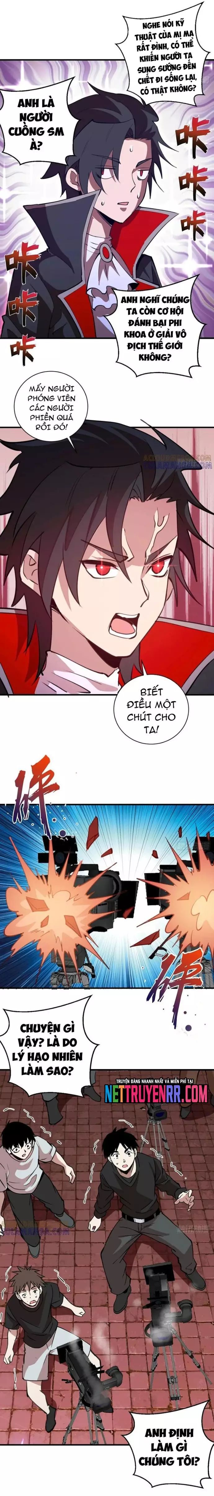 Ta Dựa Vào Hậu Cung Chinh Phục Thế Giới Chap 55 - Next Chap 56
