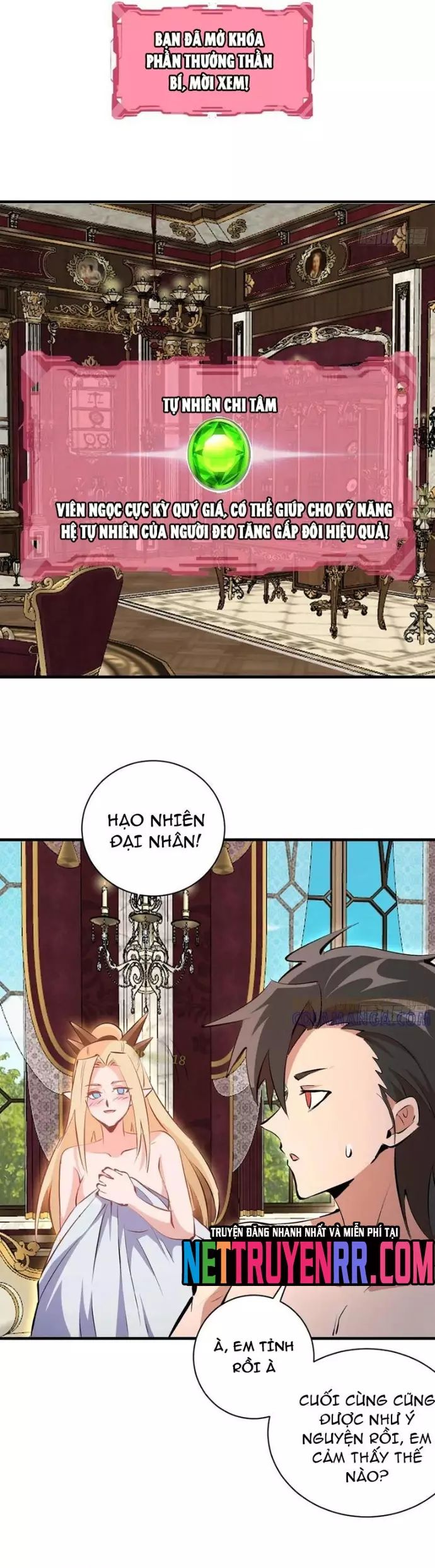 Ta Dựa Vào Hậu Cung Chinh Phục Thế Giới Chap 56 - Next Chap 57