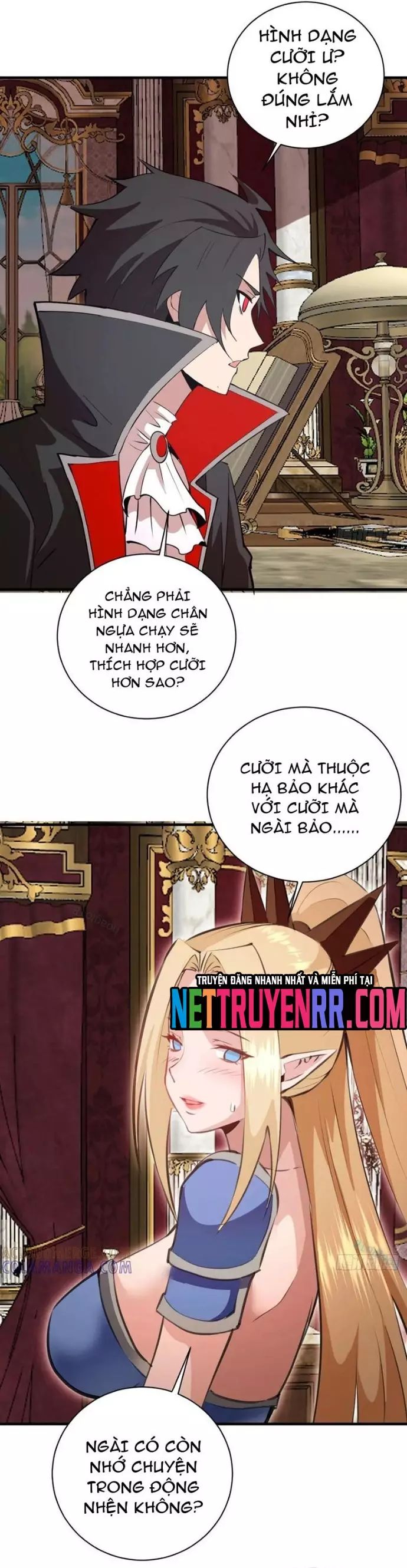 Ta Dựa Vào Hậu Cung Chinh Phục Thế Giới Chap 56 - Next Chap 57