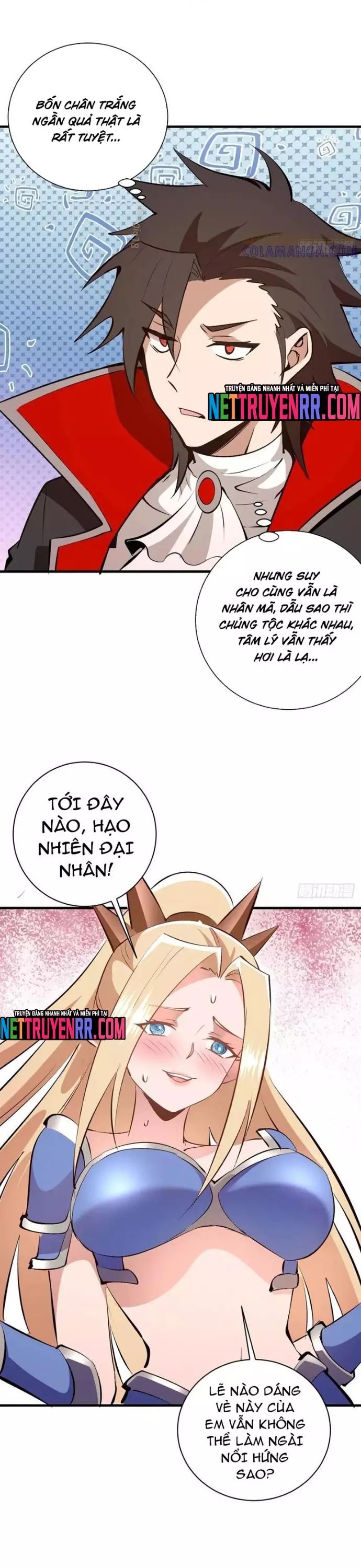 Ta Dựa Vào Hậu Cung Chinh Phục Thế Giới Chap 56 - Next Chap 57