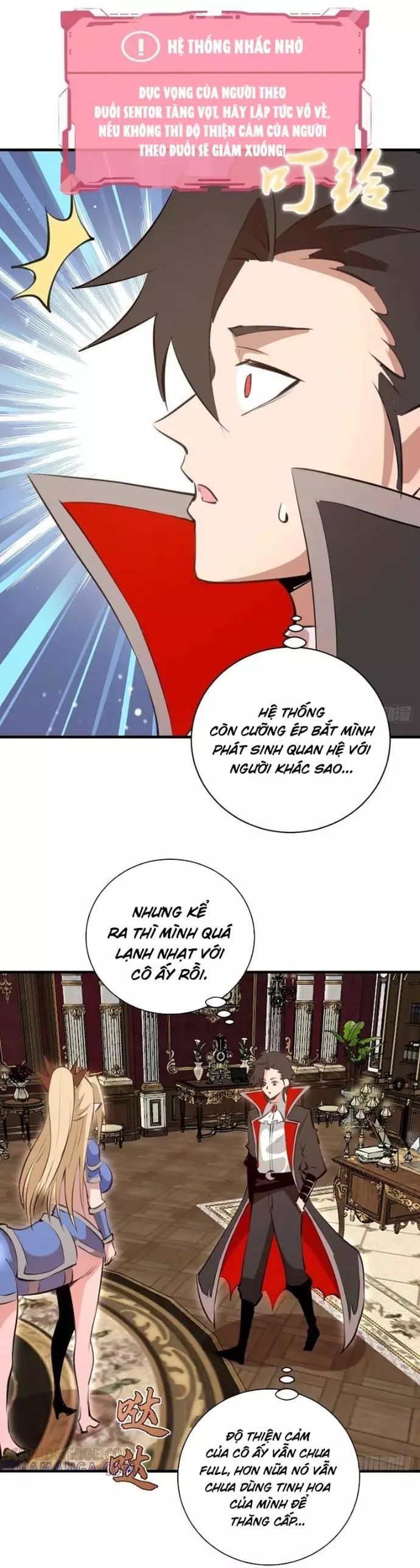Ta Dựa Vào Hậu Cung Chinh Phục Thế Giới Chap 56 - Next Chap 57