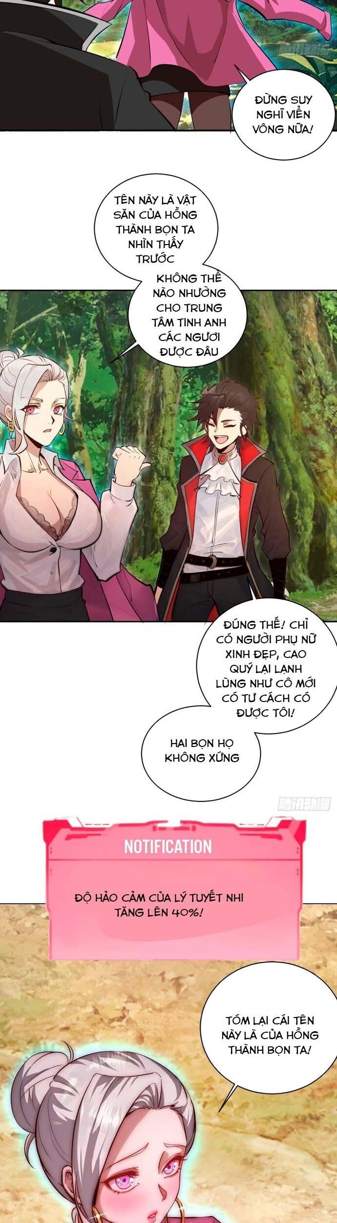 Ta Dựa Vào Hậu Cung Chinh Phục Thế Giới Chap 6 - Next Chap 7