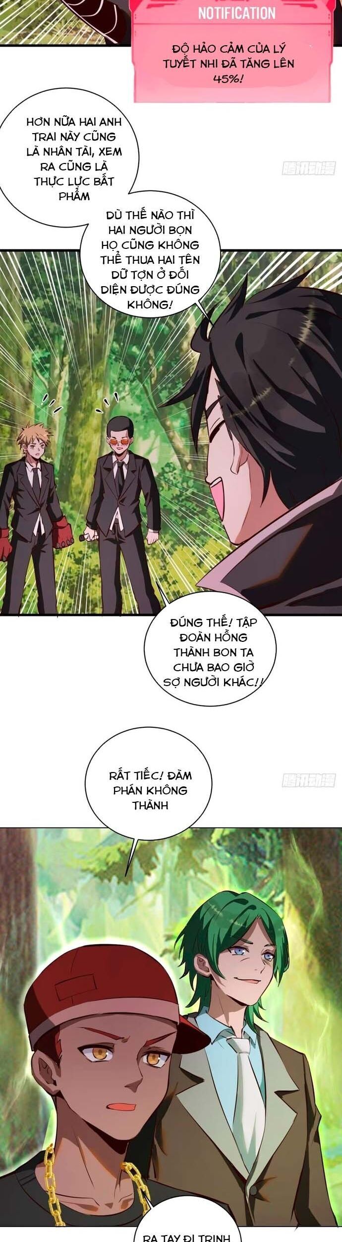 Ta Dựa Vào Hậu Cung Chinh Phục Thế Giới Chap 6 - Next Chap 7
