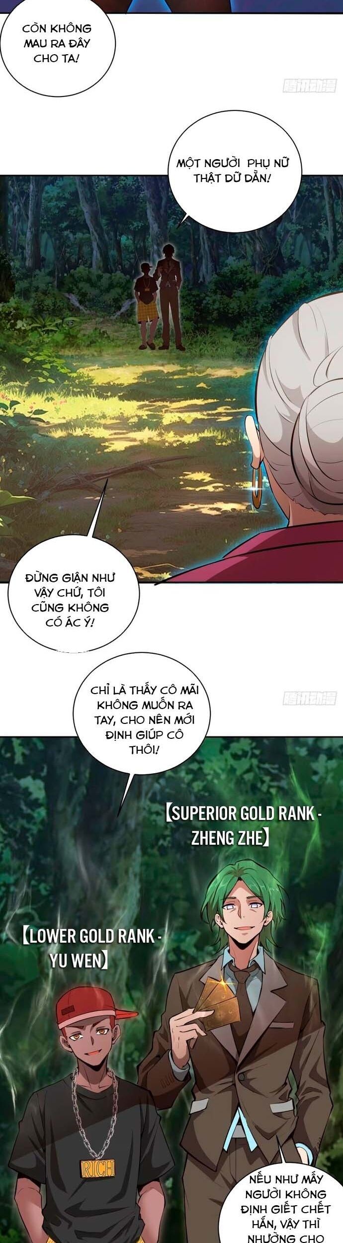 Ta Dựa Vào Hậu Cung Chinh Phục Thế Giới Chap 6 - Next Chap 7